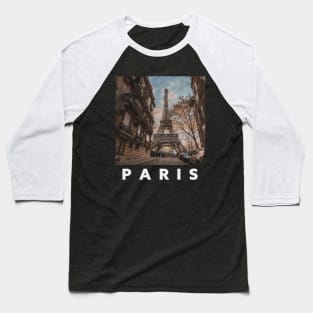 Paris Baseball T-Shirt